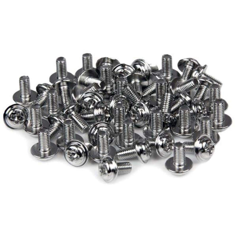 StarTech.com PC Mounting Computer Screws M3 x 1/4in Long Standoff - Screw kit - 0.2 in (pack of 50) - SCREW