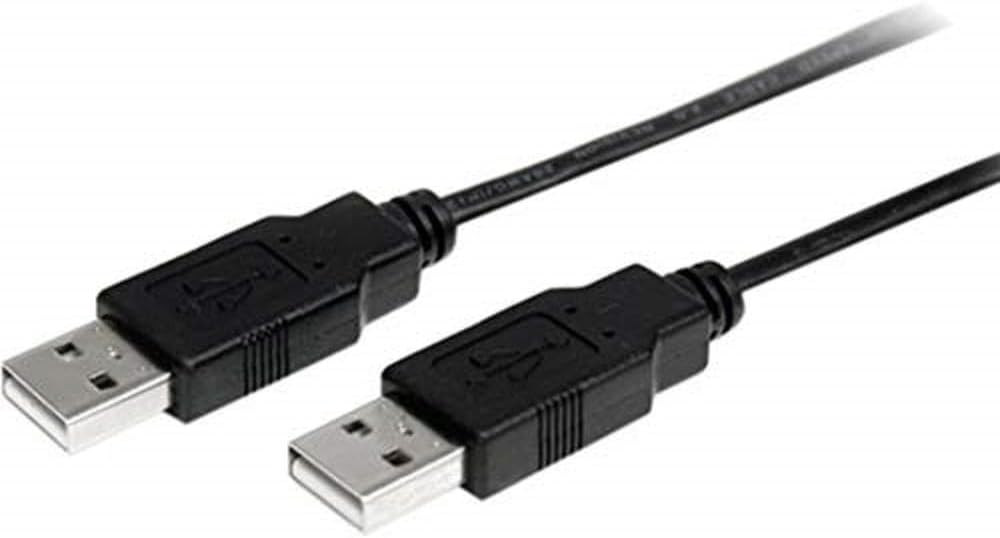 StarTech.com 1m USB 2.0 A to A Cable - M/M - 1m USB 2.0 aa Cable - USB a male to a male Cable (USB2AA1M