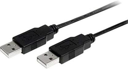 StarTech.com 1m USB 2.0 A to A Cable - M/M - 1m USB 2.0 aa Cable - USB a male to a male Cable (USB2AA1M