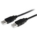 StarTech.com 1m USB 2.0 A to A Cable - M/M - 1m USB 2.0 aa Cable - USB a male to a male Cable (USB2AA1M