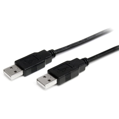 StarTech.com 1m USB 2.0 A to A Cable - M/M - 1m USB 2.0 aa Cable - USB a male to a male Cable (USB2AA1M