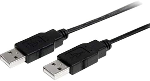 StarTech.com 1m USB 2.0 A to A Cable - M/M - 1m USB 2.0 aa Cable - USB a male to a male Cable (USB2AA1M