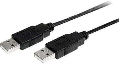 StarTech.com 1m USB 2.0 A to A Cable - M/M - 1m USB 2.0 aa Cable - USB a male to a male Cable (USB2AA1M