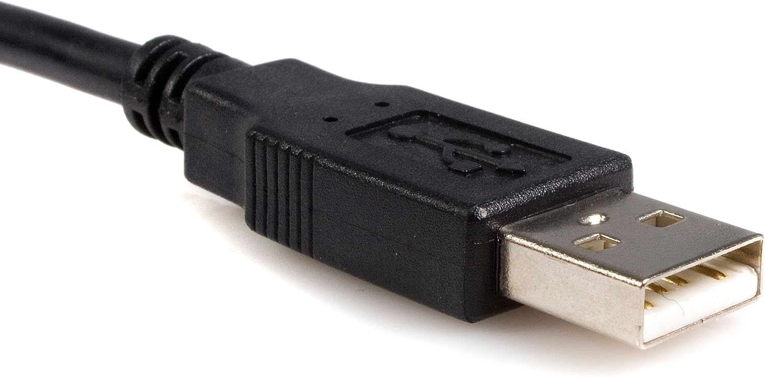 StarTech.com 6 ft. (1.8 m) USB to Parallel Port Adapter - IEEE-1284 - Male/Male - USB to Centronics Cable (ICUSB1284