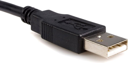 StarTech.com 6 ft. (1.8 m) USB to Parallel Port Adapter - IEEE-1284 - Male/Male - USB to Centronics Cable (ICUSB1284