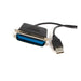 StarTech.com 6 ft. (1.8 m) USB to Parallel Port Adapter - IEEE-1284 - Male/Male - USB to Centronics Cable (ICUSB1284