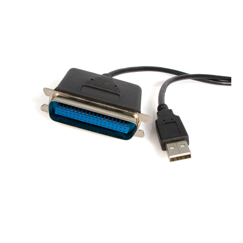 StarTech.com 6 ft. (1.8 m) USB to Parallel Port Adapter - IEEE-1284 - Male/Male - USB to Centronics Cable (ICUSB1284