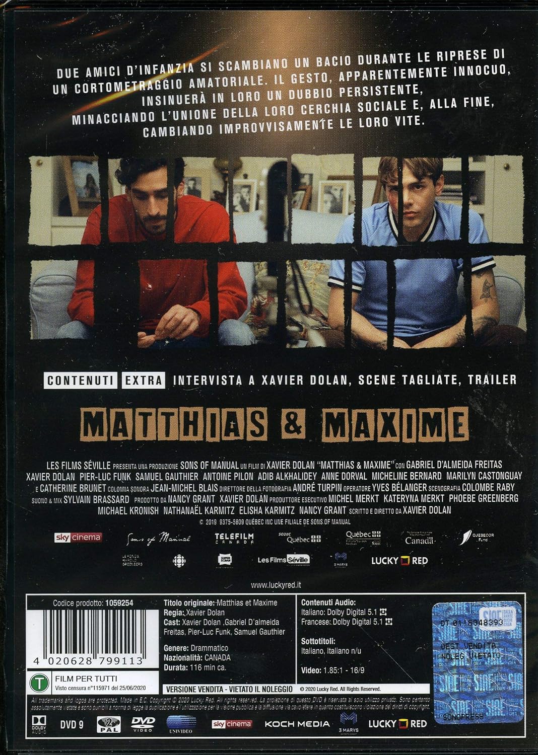 Matthias & Maxime (DVD) ( DVD