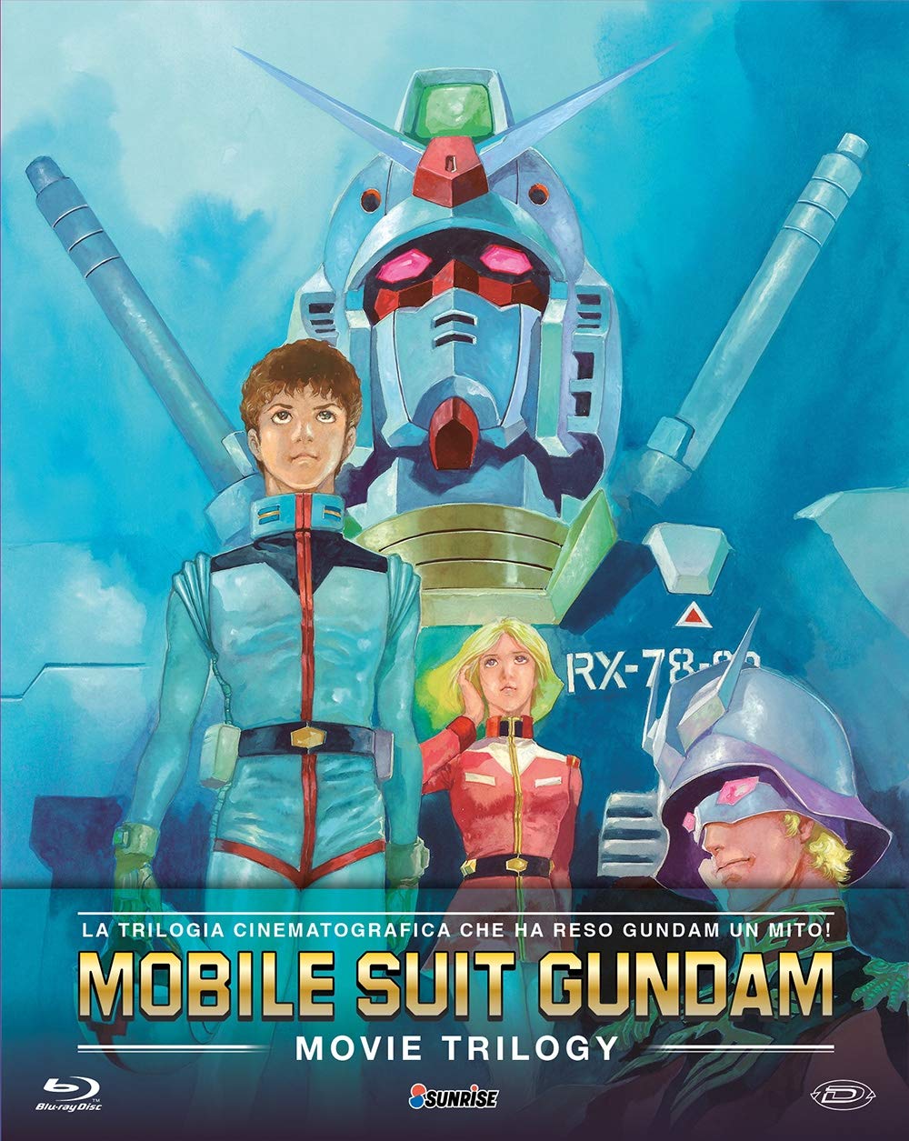Mobile Suit Gundam - The Movies Collection (3 Blu-Ray