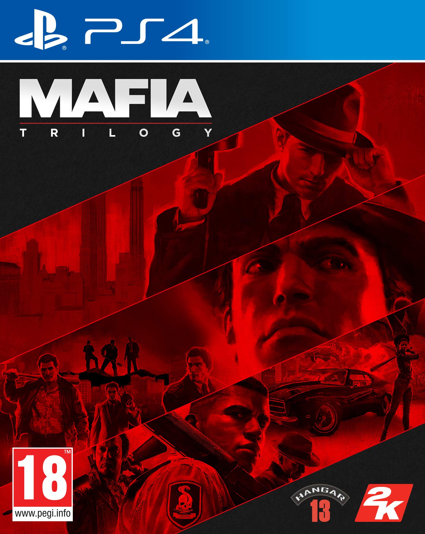Mafia Trilogy (PS4) PlayStation 4