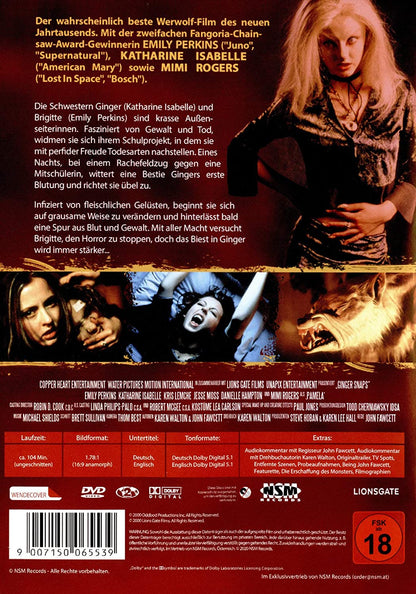 GINGER SNAPS - GINGER SNAPS