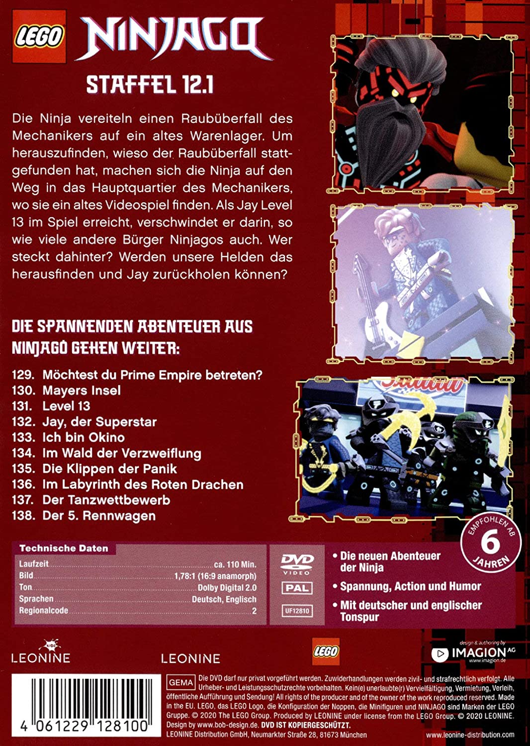 Lego Ninjago - Staffel 12.1