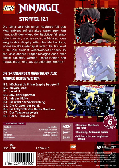 Lego Ninjago - Staffel 12.1