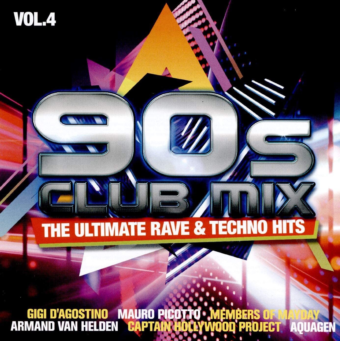 90s Club Mix: The Ultimate Rave & Techno Hits - Volume 4