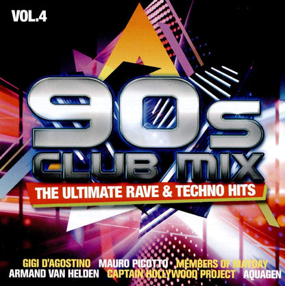 90s Club Mix: The Ultimate Rave & Techno Hits - Volume 4