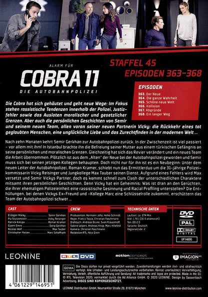 Alarm für Cobra 11 - Staffel 45