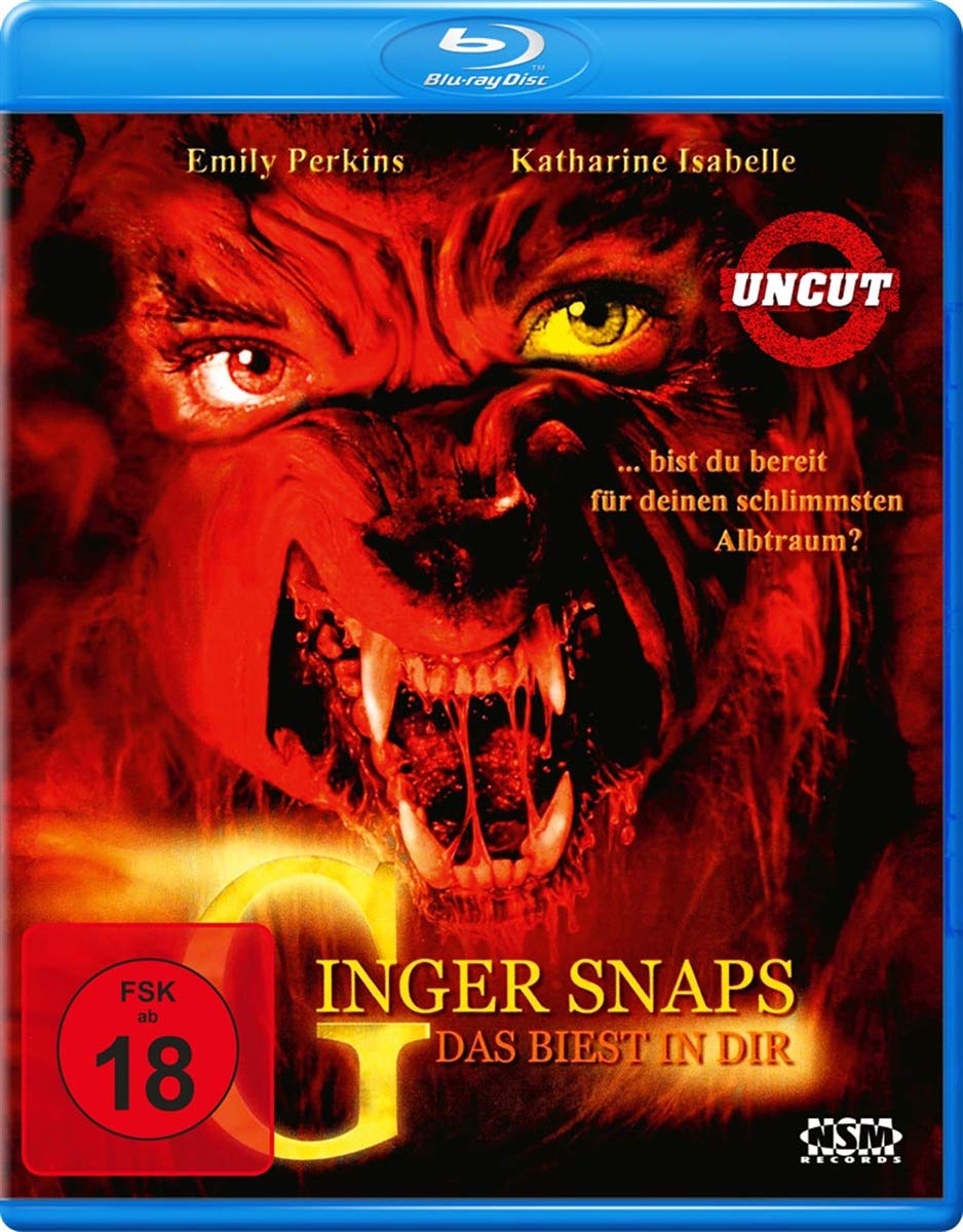 GINGER SNAPS - GINGER SNAPS