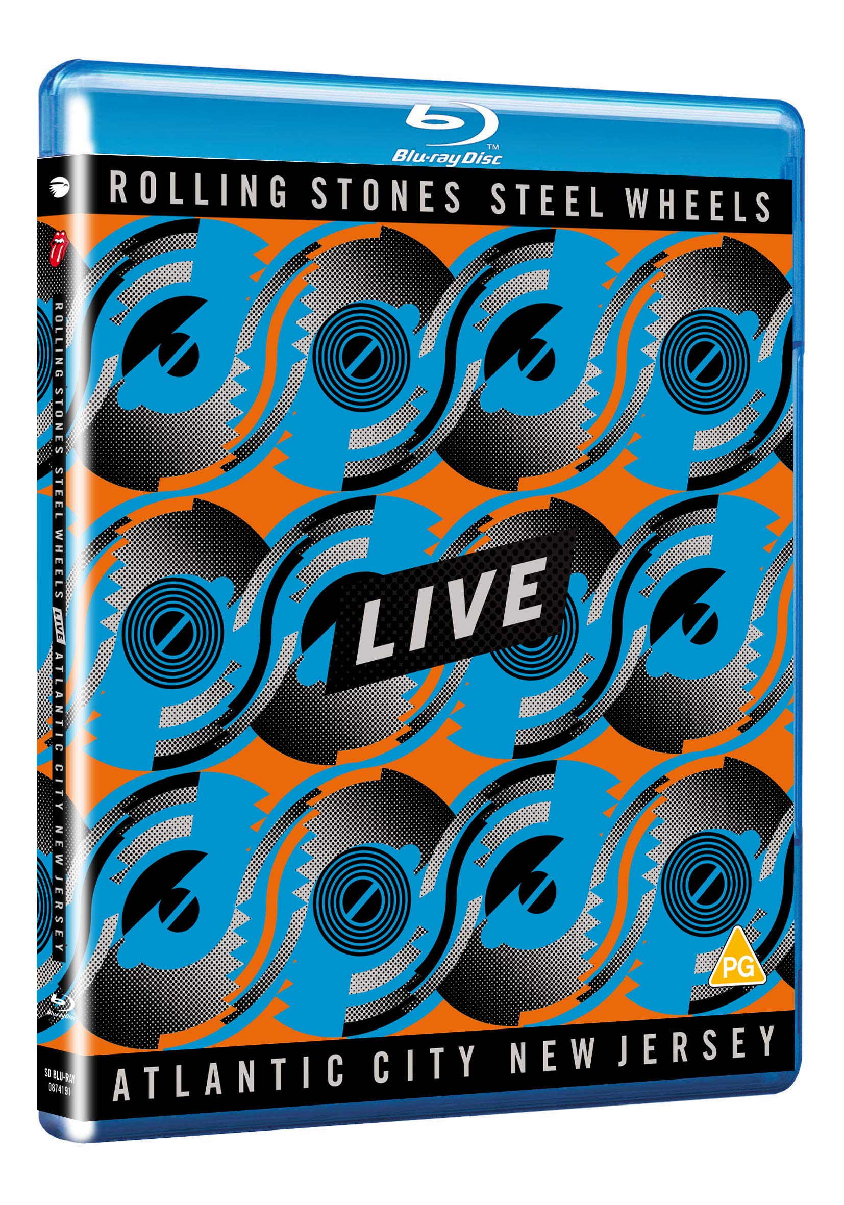 Steel Wheels Live