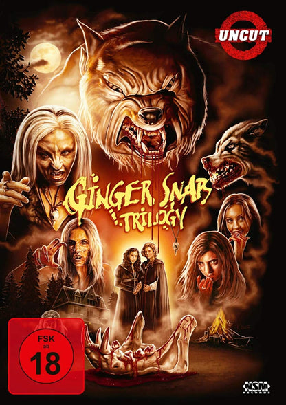 GINGER SNAPS - GINGER SNAPS 1-3