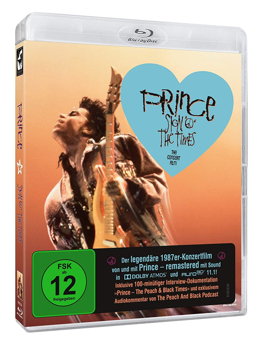 Prince - Sign "O" the Times (Blu-Ray): Deutsch (Dialoge), Englisch (Songtexte)