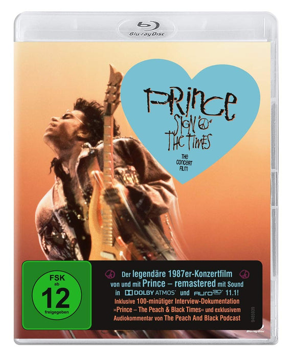 Prince - Sign "O" the Times (Blu-Ray): Deutsch (Dialoge), Englisch (Songtexte)