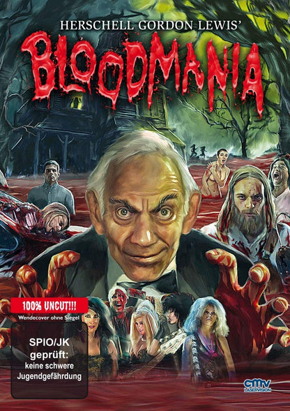 HERSCHELL, GORDON LEWIS - HERSCHELL GORDON LEWIS` BLOODMANIA