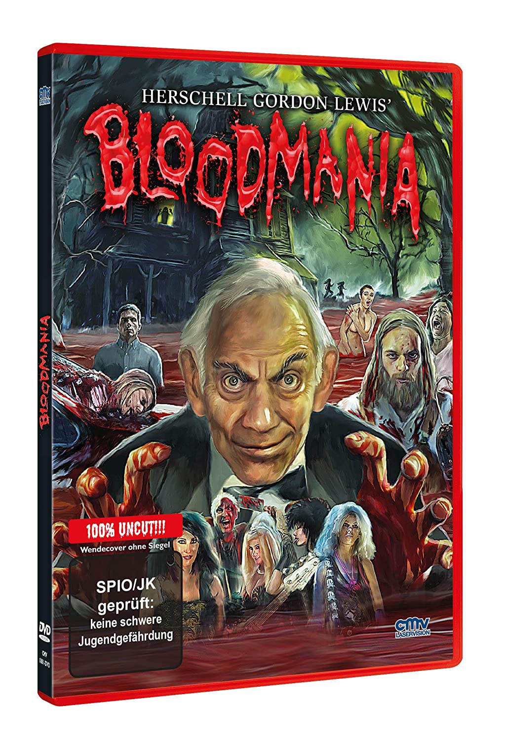 HERSCHELL, GORDON LEWIS - HERSCHELL GORDON LEWIS` BLOODMANIA