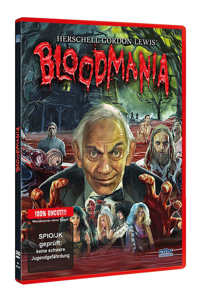 HERSCHELL, GORDON LEWIS - HERSCHELL GORDON LEWIS` BLOODMANIA