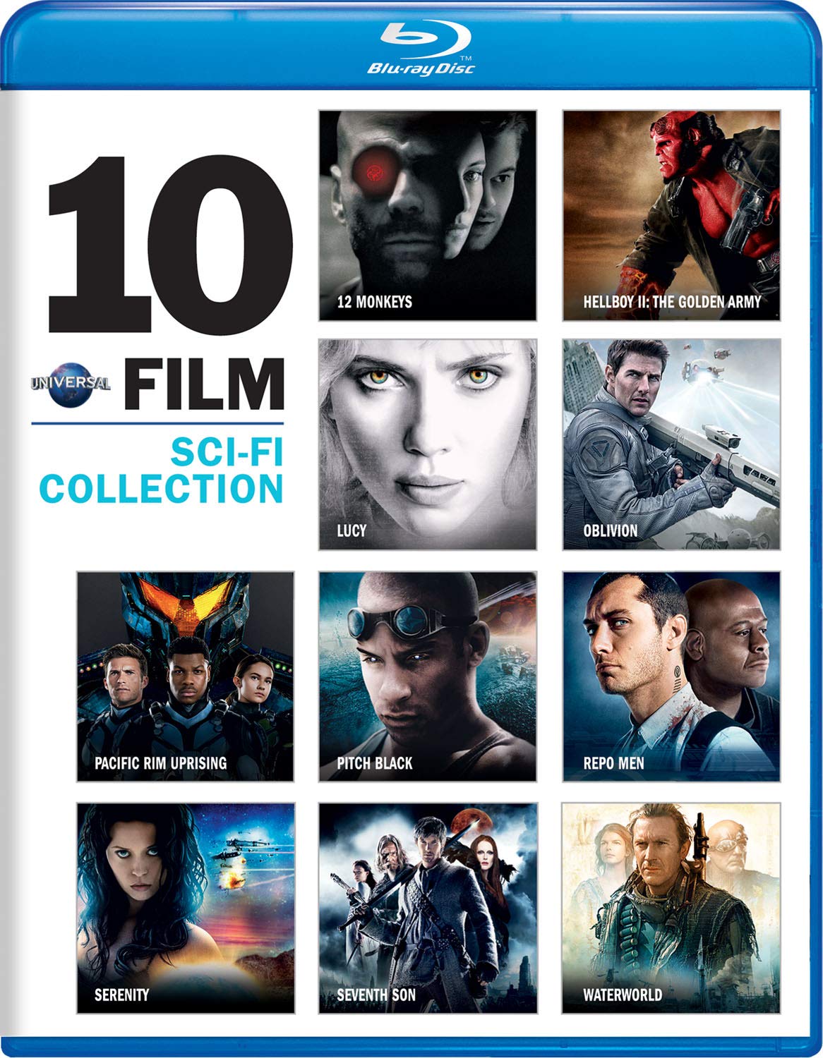 Universal 10-Film Sci-Fi Collection