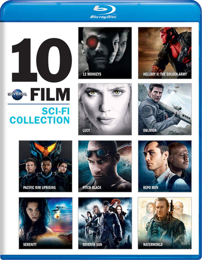 Universal 10-Film Sci-Fi Collection