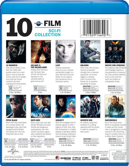 Universal 10-Film Sci-Fi Collection