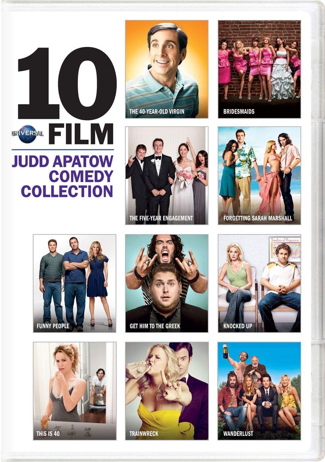 Universal 10-Film Judd Apatow Comedy Collection - DVD