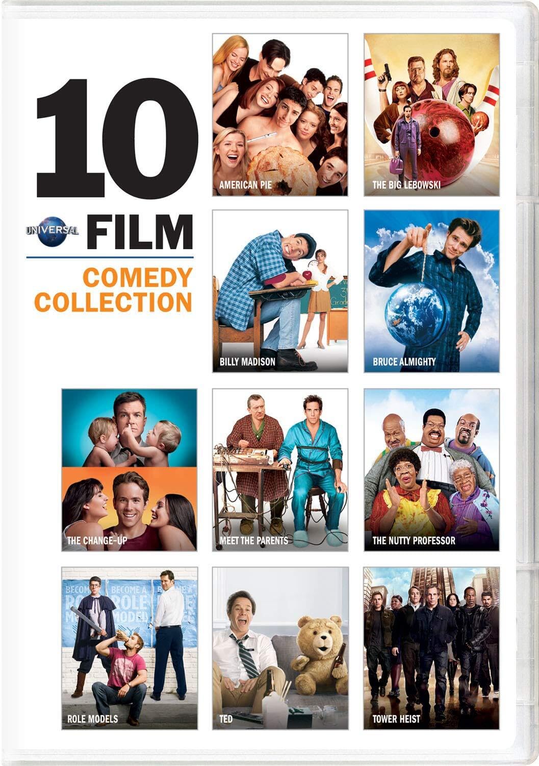 Universal 10-Film Comedy Collection - DVD