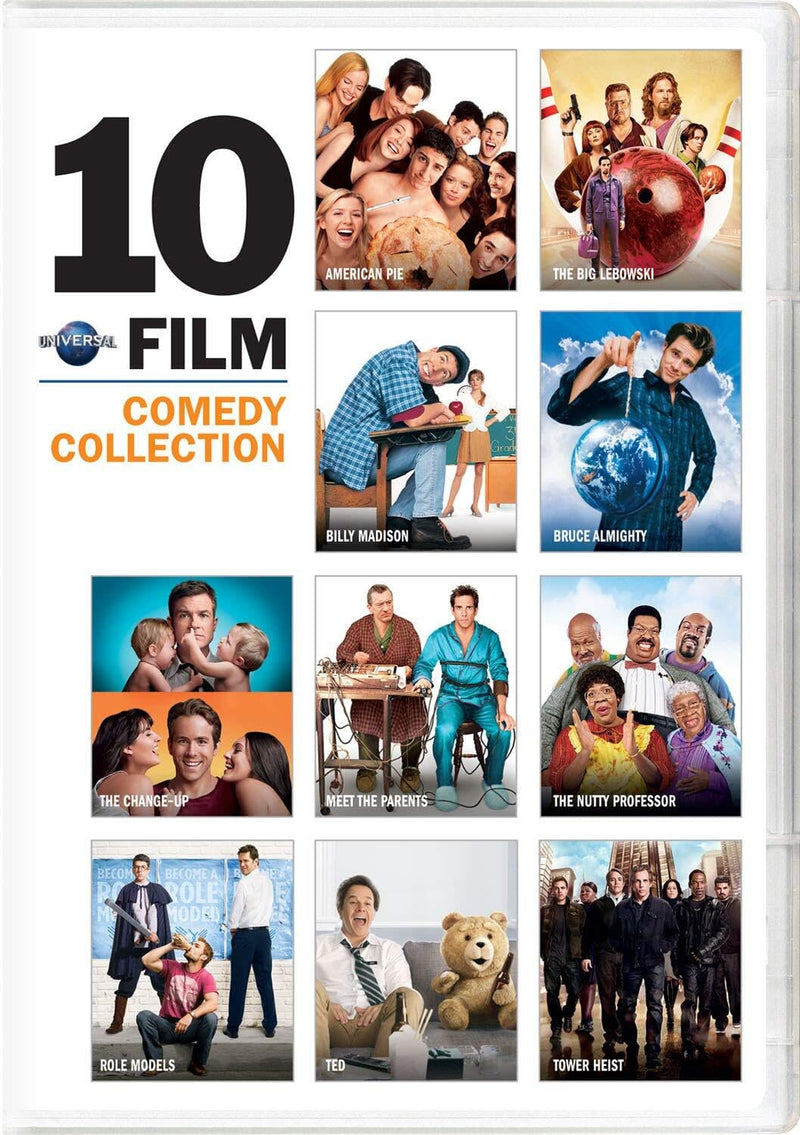 Universal 10-Film Comedy Collection - DVD