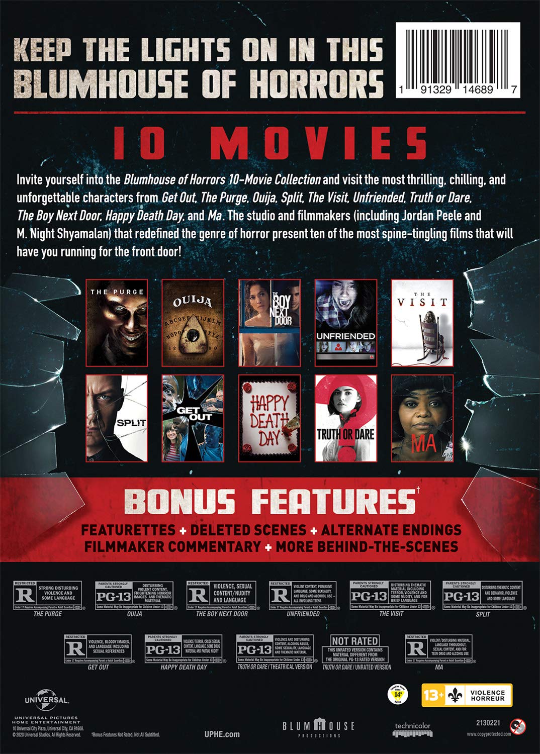 Blumhouse of Horrors 10-Movie Collection