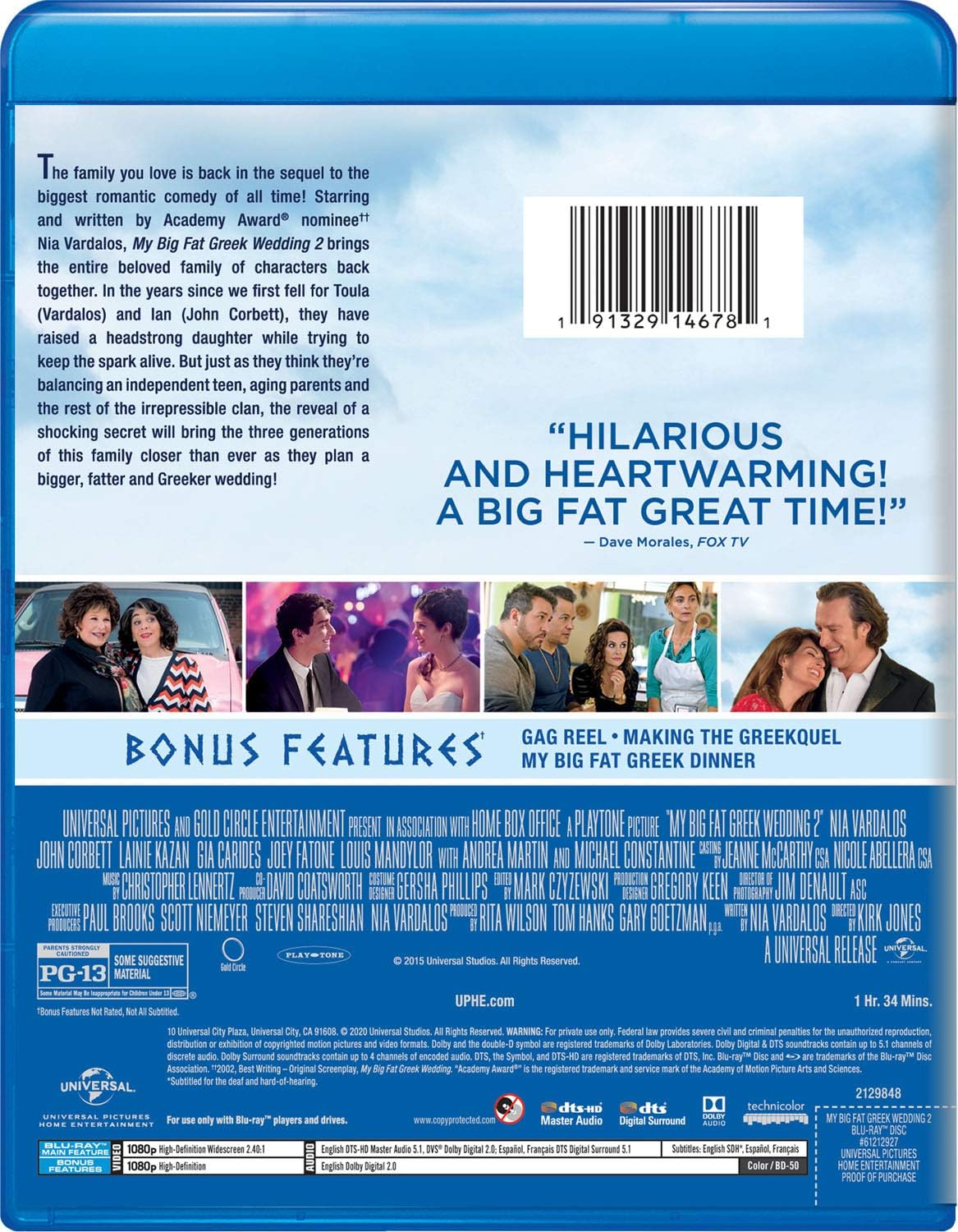 My Big Fat Greek Wedding 2