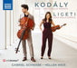 Sonata for Solo Cello/Duo for Violin and Cello