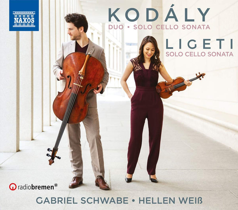 Sonata for Solo Cello/Duo for Violin and Cello