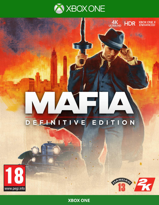 Mafia : Definitive Edition (Xbox One