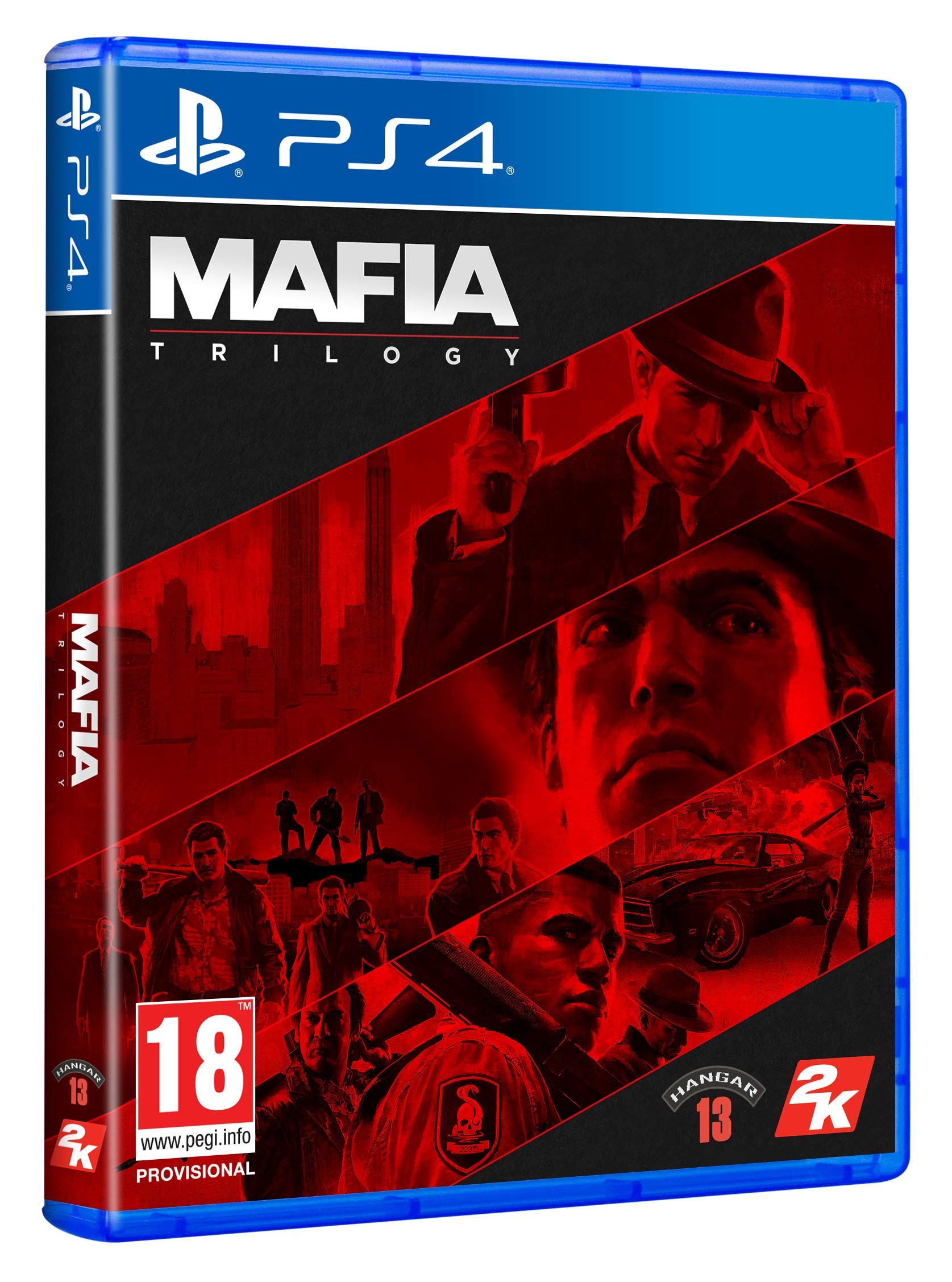2K GAMES 108124 Mafia Trilogy PS4