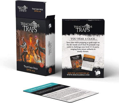 Treacherous Traps Deck Level 13-16 (5E)