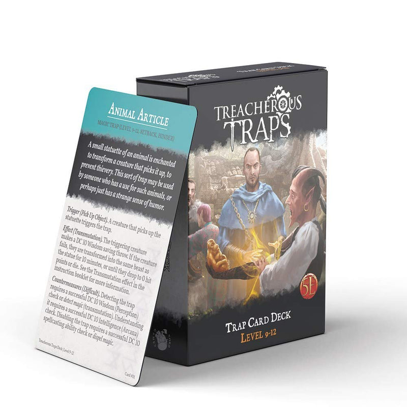 Treacherous Traps Deck Level 9-12 (5E