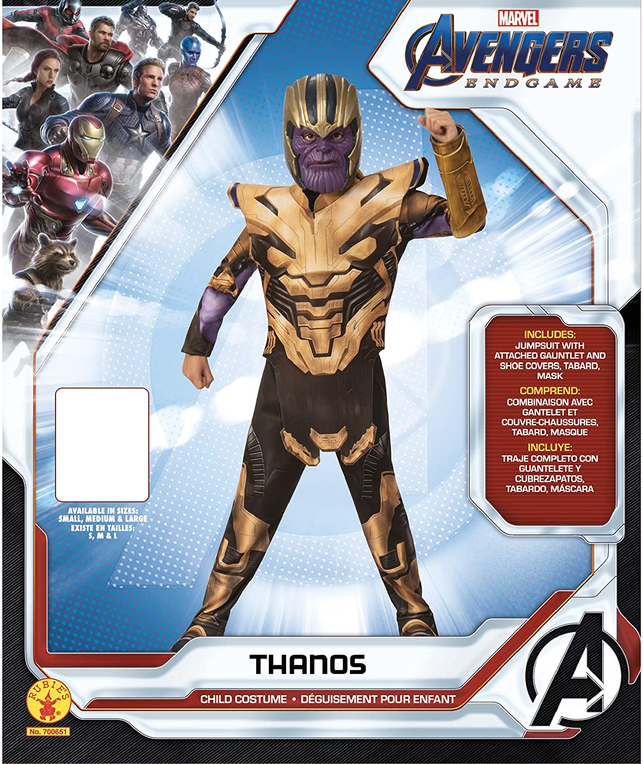 Rubie's Jungen Avengers Kostüm
