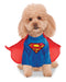 Rubie's Adult DC Comics Pet Costume, Small, Superman Party Supplies, Multicolor, S Neck 12 Girth 17 Back 11 UK