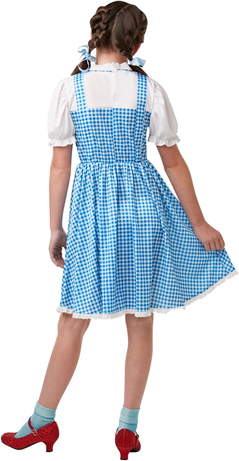 Rubie's Official The Wizard of Oz Dorothy Childs Costume, Kids Fancy Dress