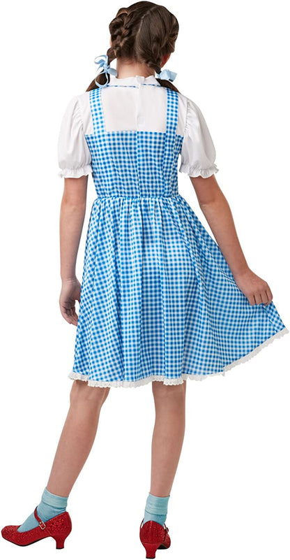 Rubie's Official The Wizard of Oz Dorothy Childs Costume, Kids Fancy Dress