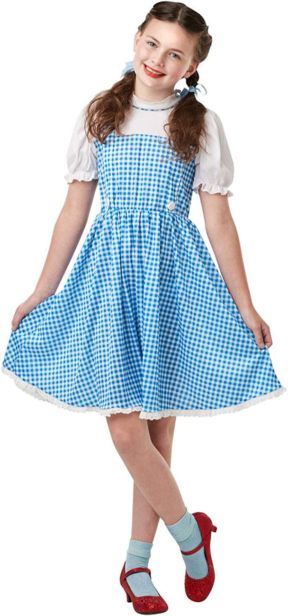 Rubie's Official The Wizard of Oz Dorothy Childs Costume, Kids Fancy Dress