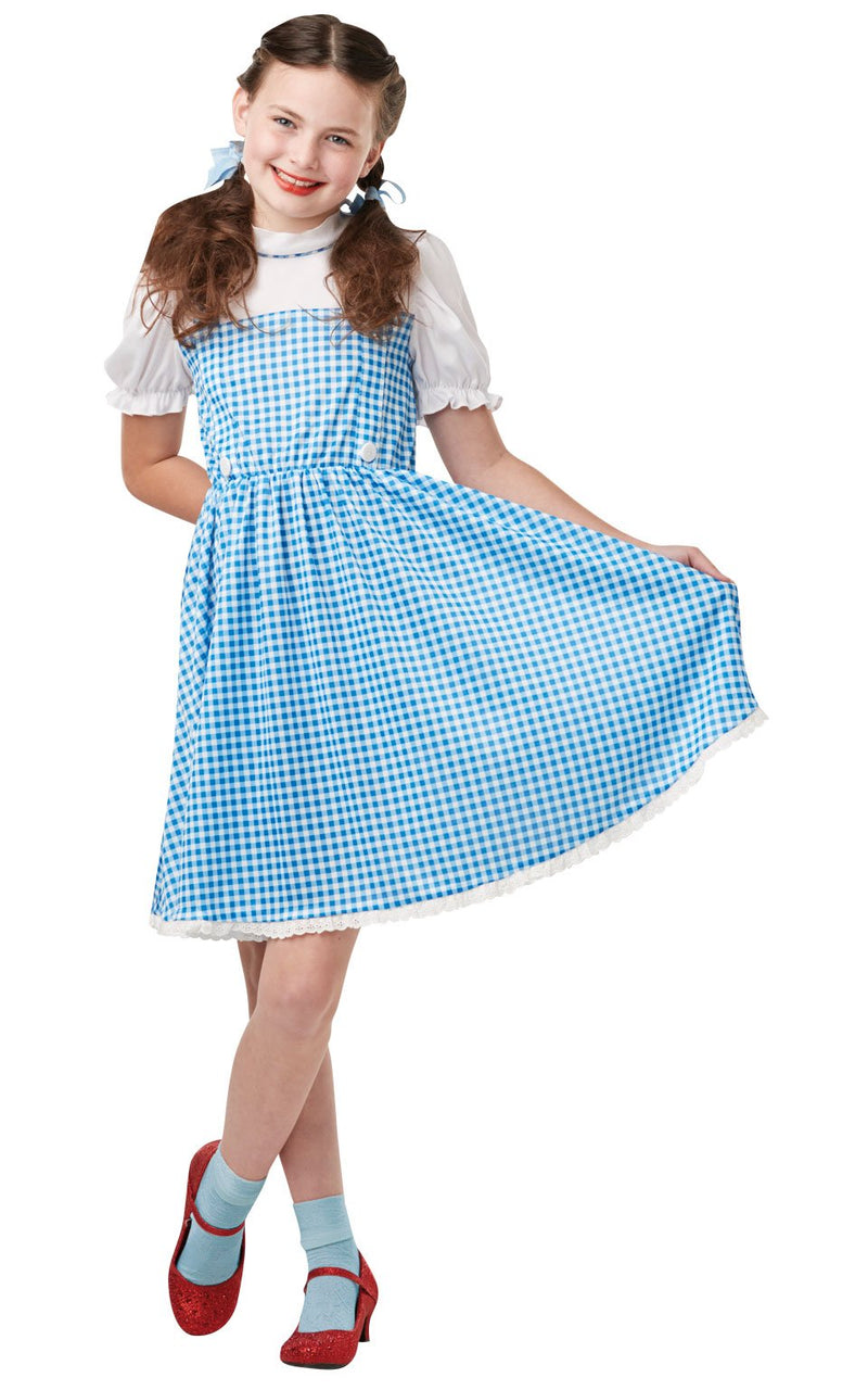 Rubie's Official The Wizard of Oz Dorothy Childs Costume, Kids Fancy Dress