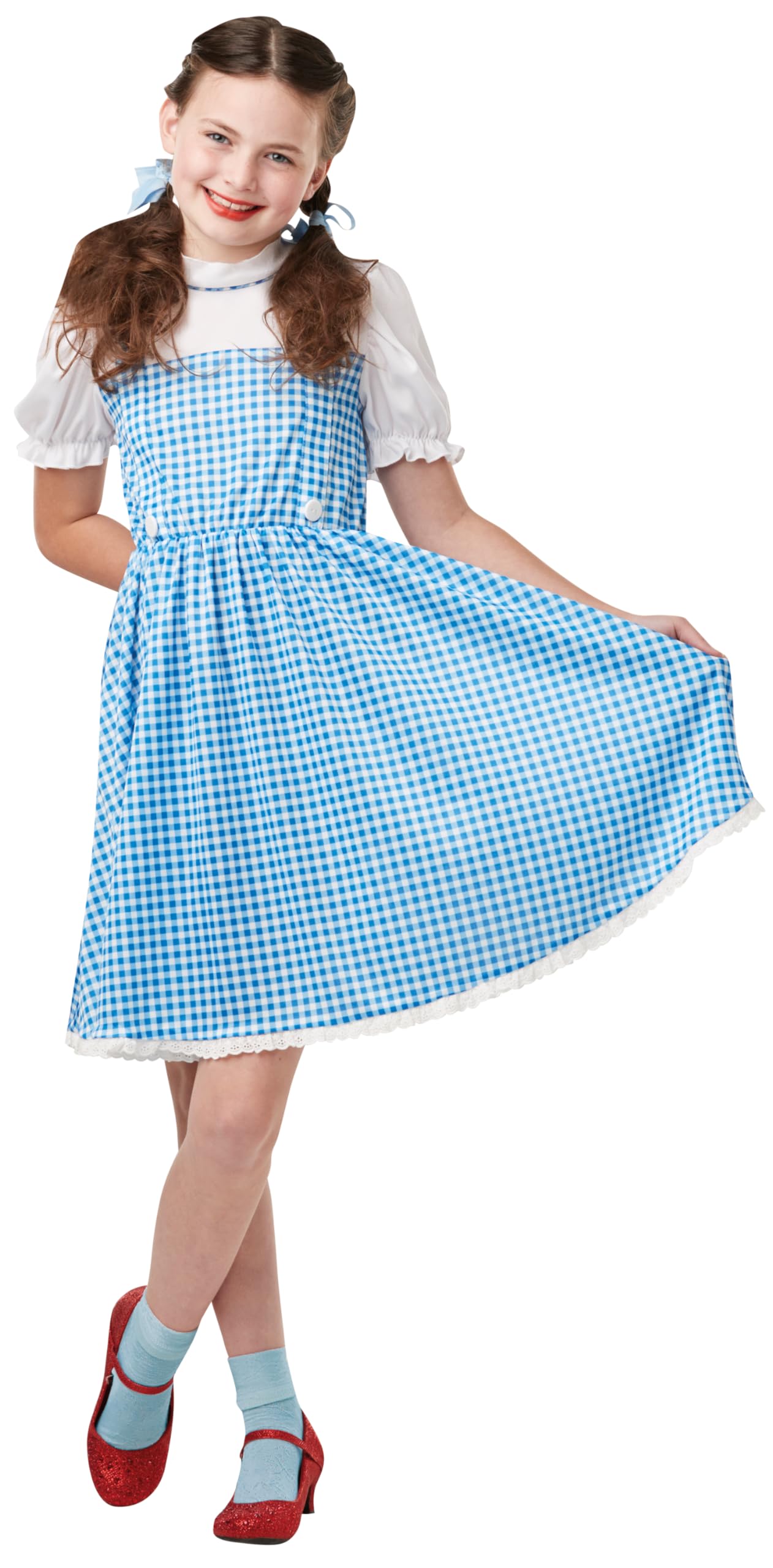 Rubie's Official The Wizard of Oz Dorothy Childs Costume, Kids Fancy Dress