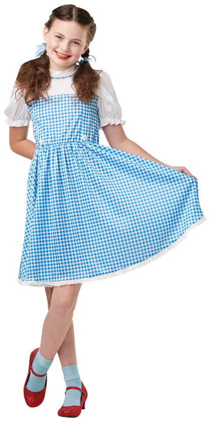Rubie's Official The Wizard of Oz Dorothy Childs Costume, Kids Fancy Dress